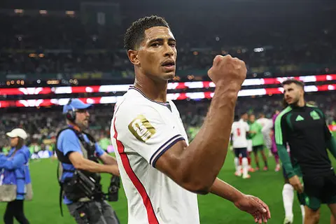 الأفضل على الإطلاق.. ماذا قدم بيلينجهام أمام المكسيك؟